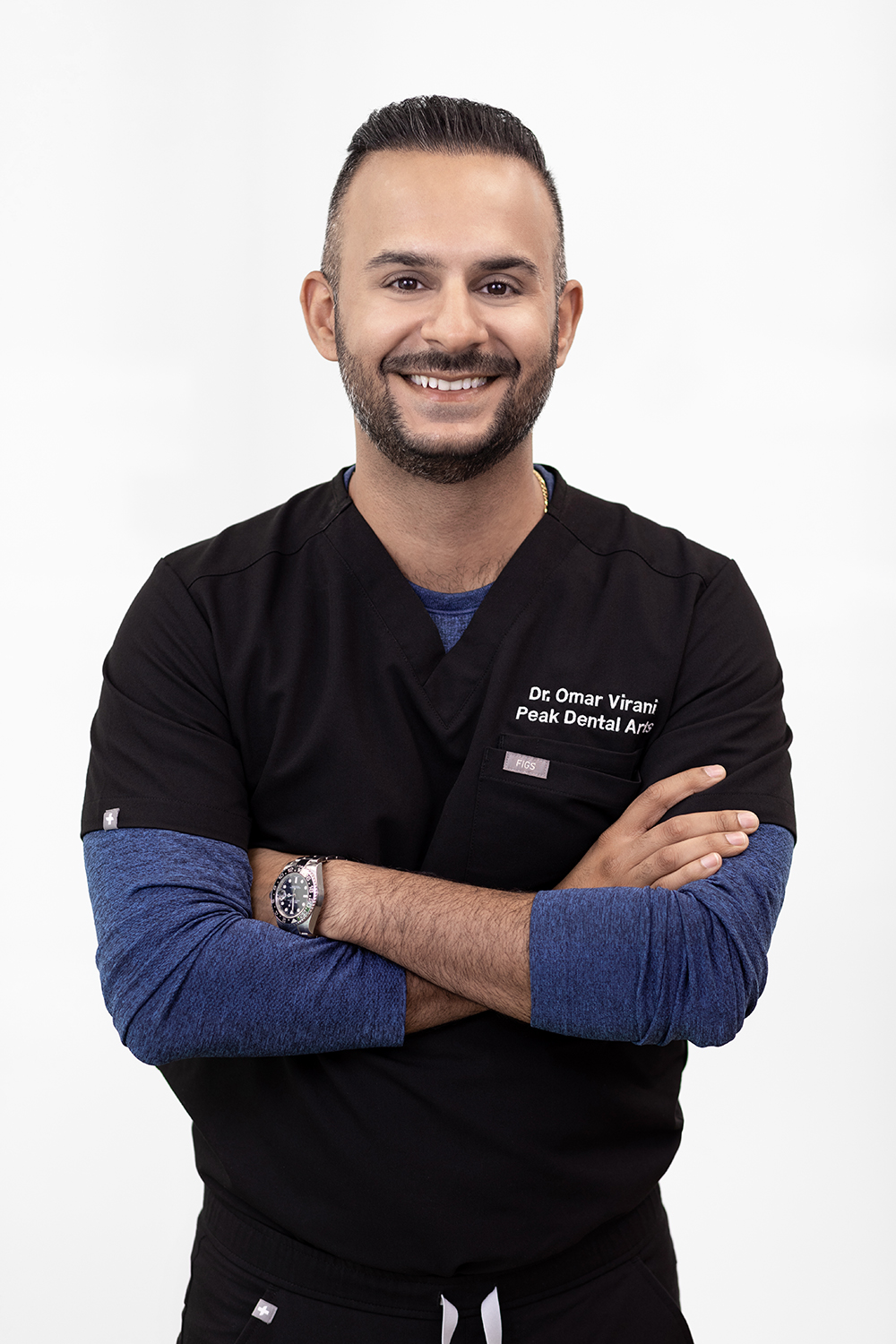 Dr. Omar Virani, North Vancouver Dentist