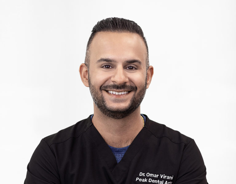 <a href="https://www.peakdentalarts.com/general-dentist/dr-omar-virani/"> Dr. Omar Virani </a>