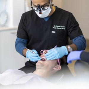 Omar Virani - North Vancouver Dentist and Oral Surgery Specialist | Peak Dental Arts